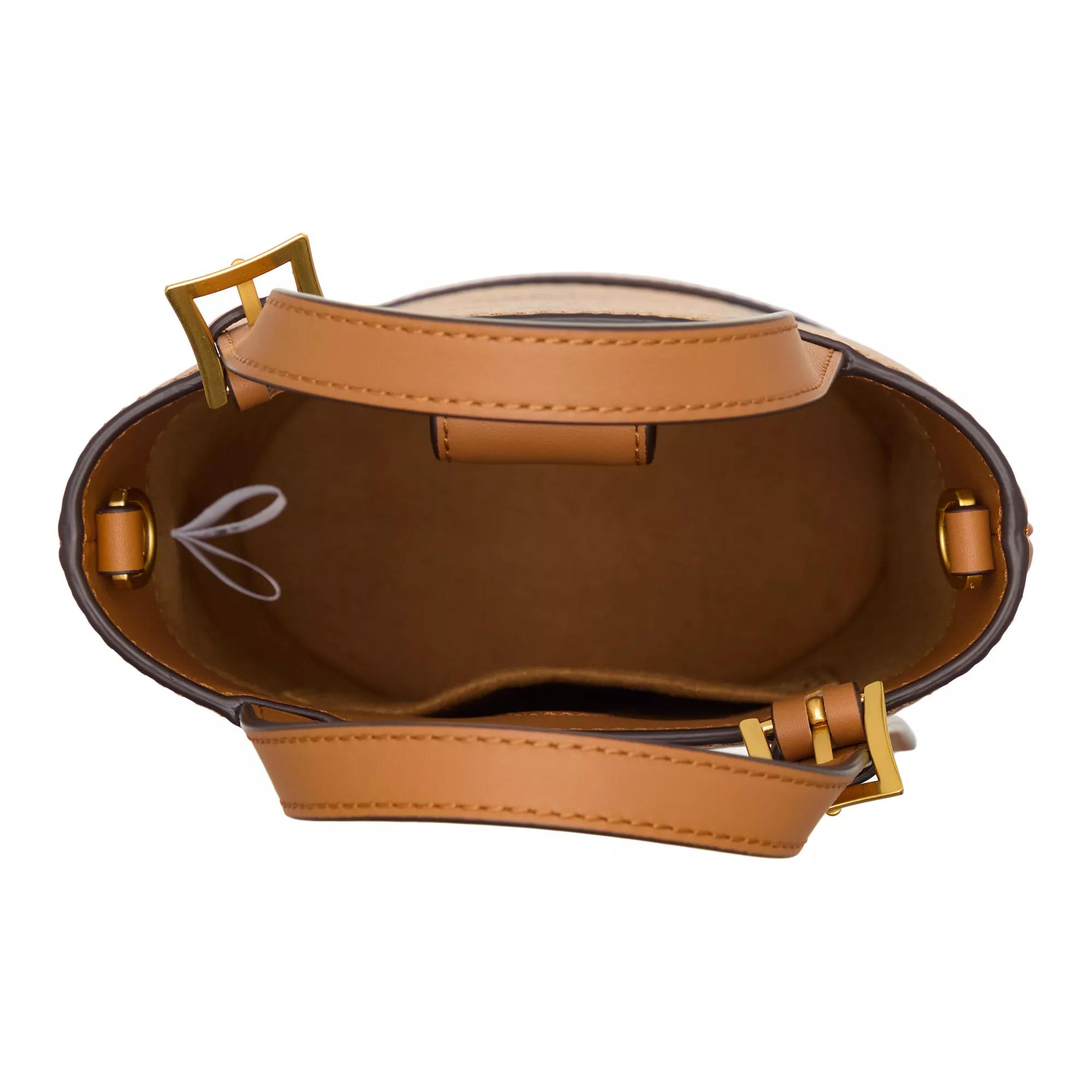 MCM Shoppers & Totes Aren Tote in bruin