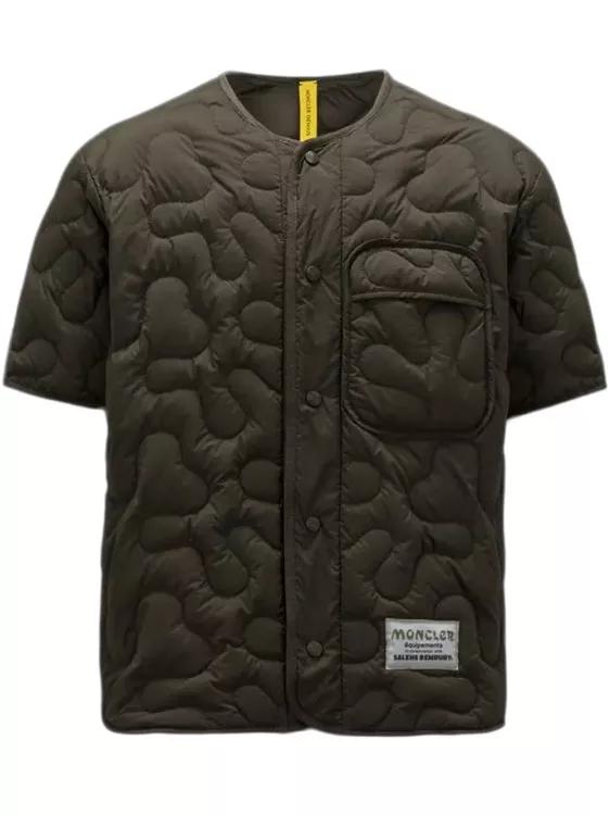 Quilted Shirt Grey