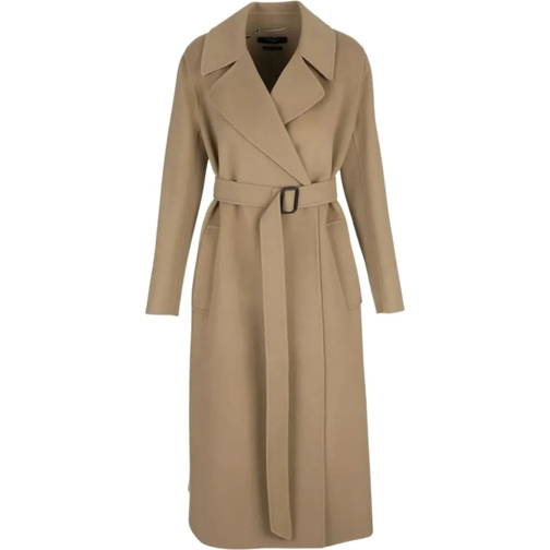 Max Mara Vestes d'été Max Mara Weekend Coats Camel Beige beige