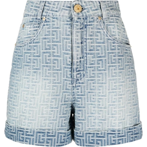 Balmain Shorts Blue blau 