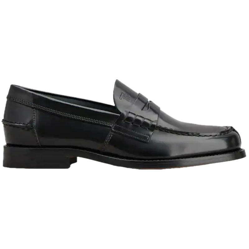 Tod's Mocassin Flat Shoes Black schwarz