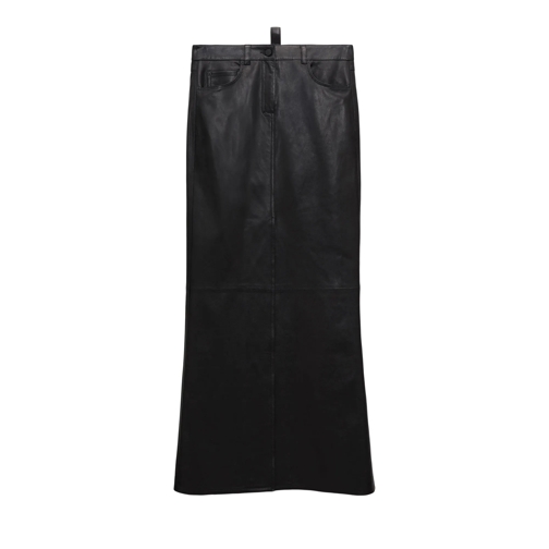 Dorothee Schumacher Mini-Röcke SLEEK STATEMENT skirt black