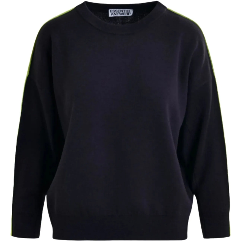 Essentiel Antwerp  Essentiel Antwerp  Truien Donkerblauw Iruby blau