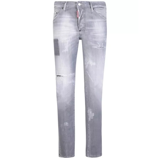 Dsquared2 Slim Grey Jeans Grey Jeans Slim Fit