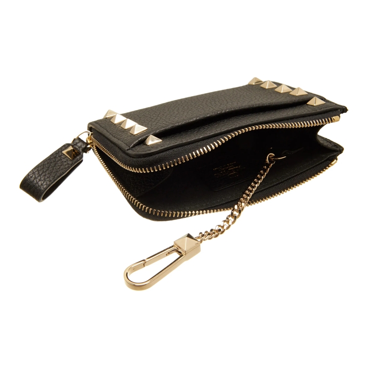 Valentino rockstud coin purse sale