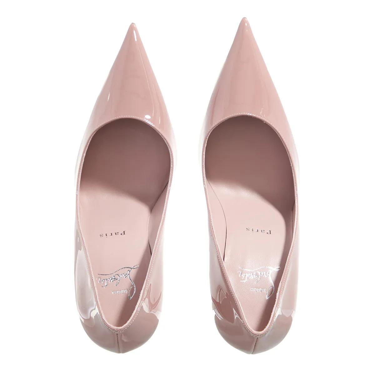 Thumbnail - Christian Louboutin Hohe Schuhe - Miss Z 10 Pumps - Gr. 37 (EU) - in Gold - für Damen