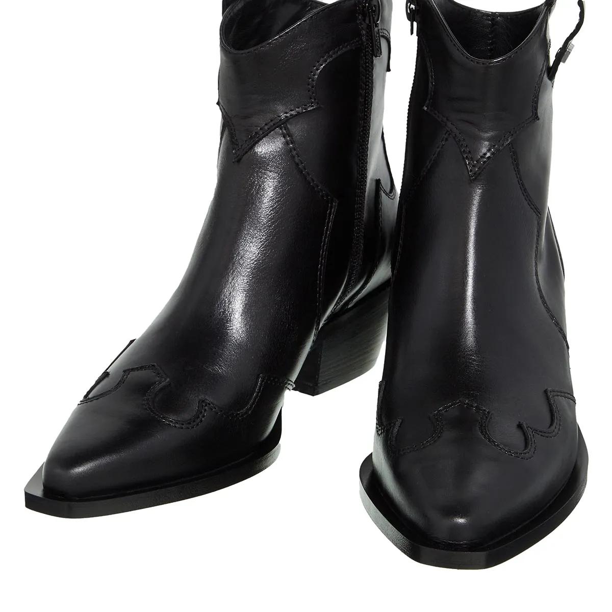 Thumbnail - Karl Lagerfeld Stiefel & Boots - Kansas Short Zip Boot - Gr. 38 (EU) - in Schwarz - für Damen