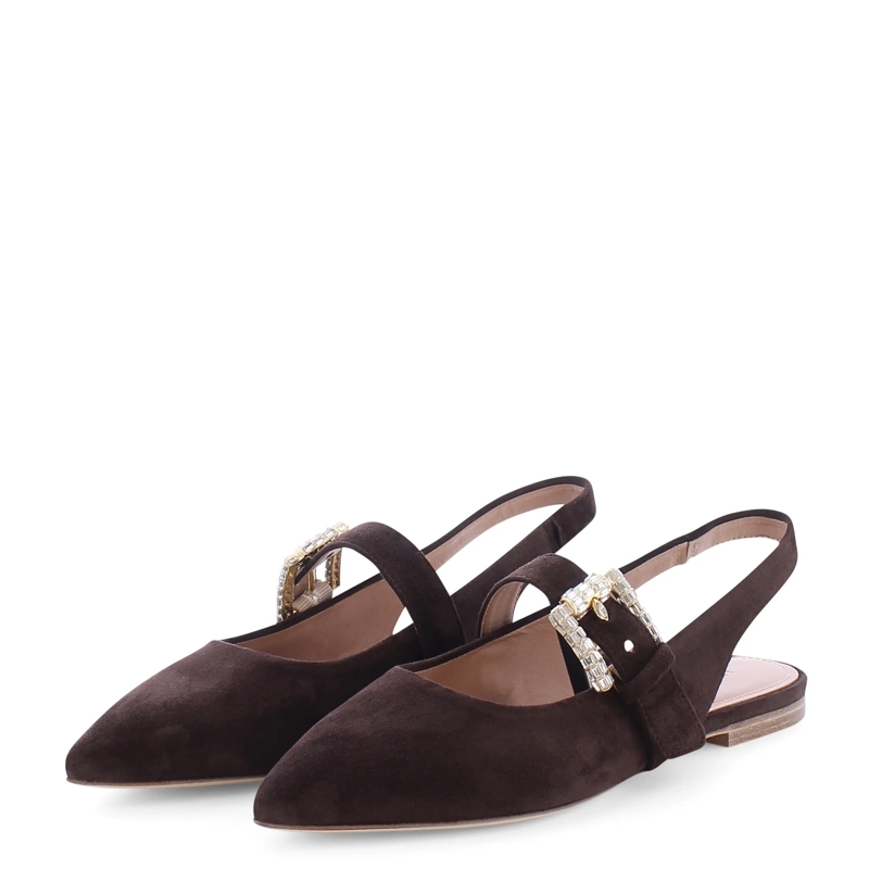 Kennel & Schmenger Ballerinas Ballerina GRETA dunkel-braun