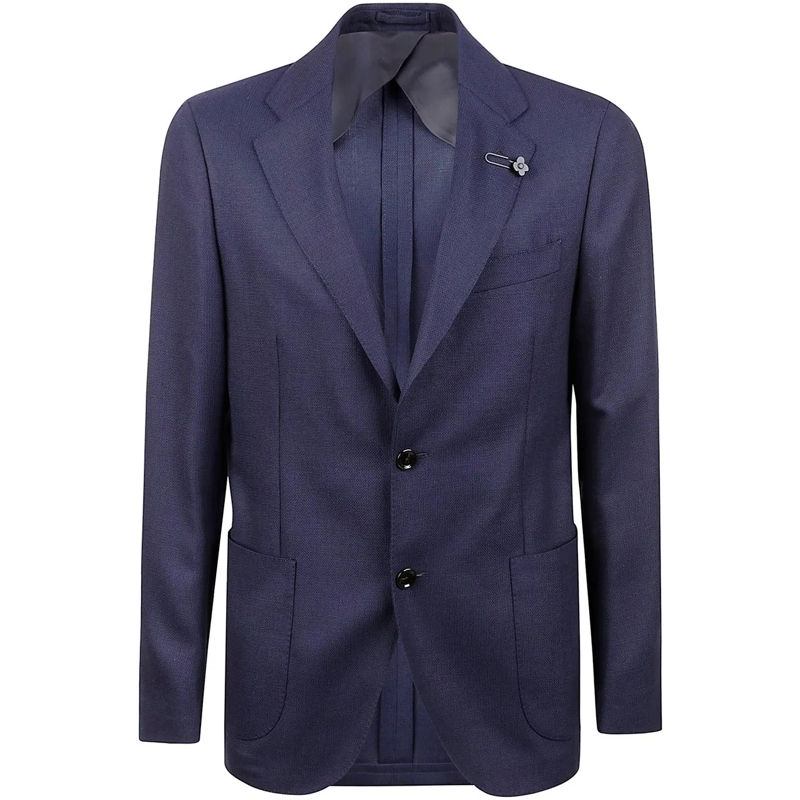 Lardini  Jackets Blue blau