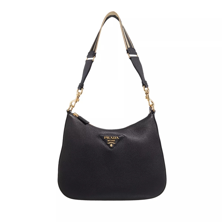 Prada large shoulder discount bag