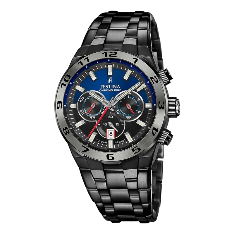 Festina Chronograph Special Edition Uhr Schwarz