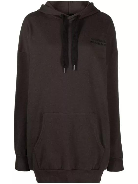 Thumbnail - Isabel Marant - Solena Logo-Embroidered Hoodie - Größe 34 - schwarz