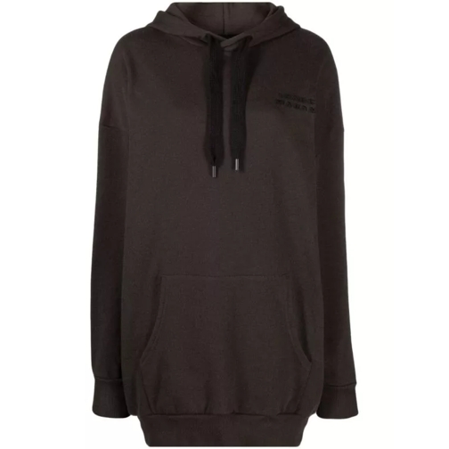 Isabel Marant  Solena Logo-Embroidered Hoodie Black