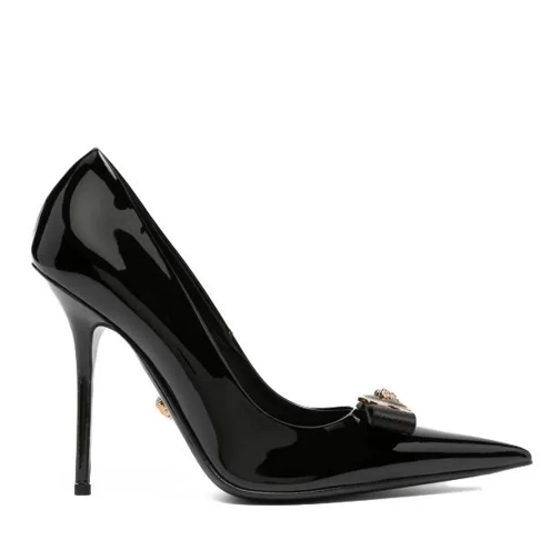 Versace Black Gianni Shoes Black Pumps