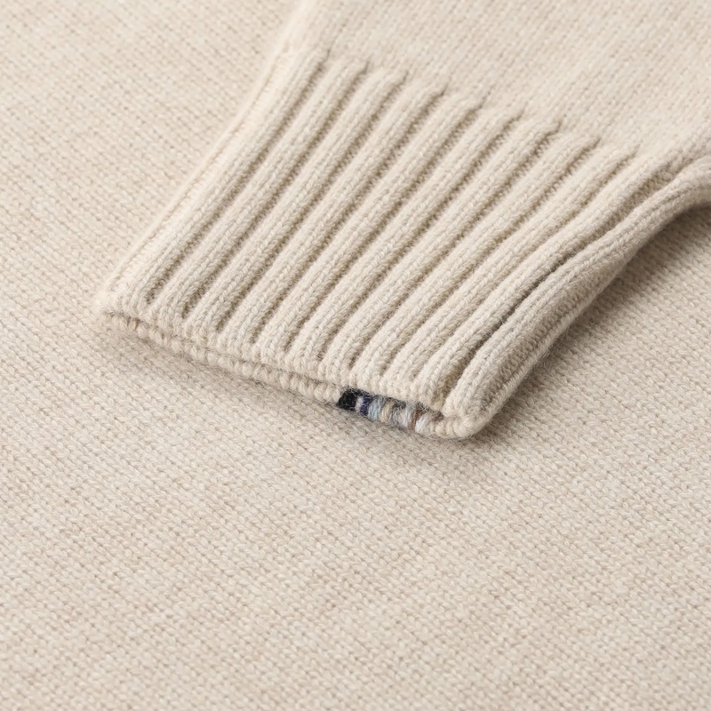 Extreme Cashmere Pull Pullover Ordinary aus Kaschmir weiß(Image 3)