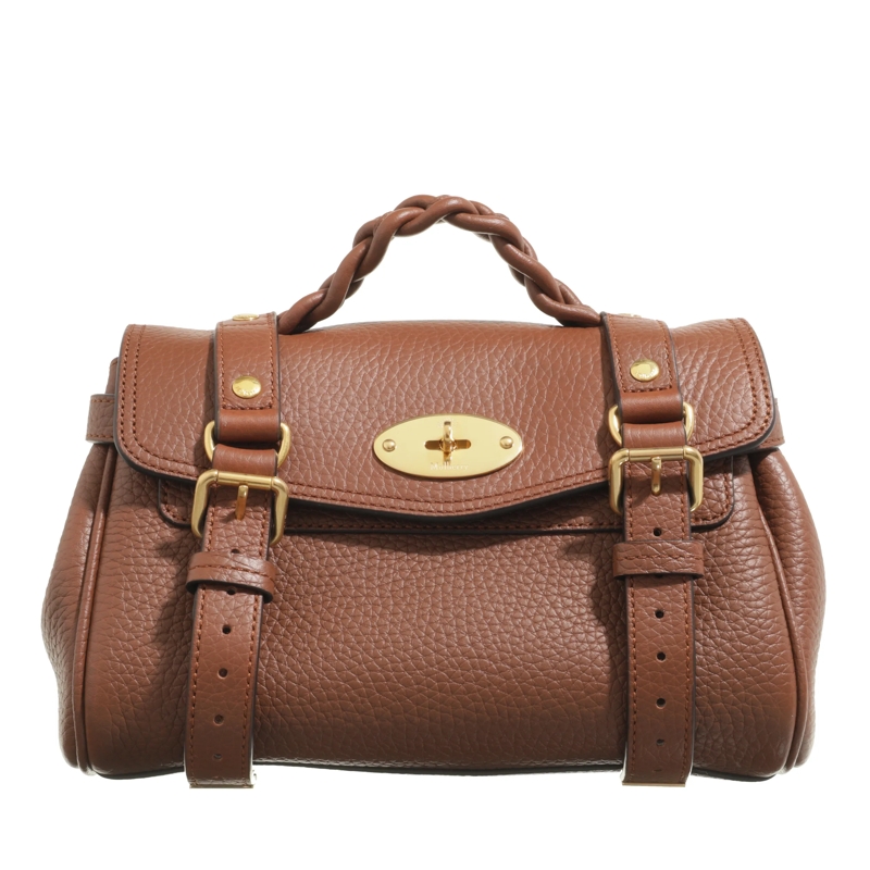 Mulberry Crossbody Bag Mini Alexa Brown