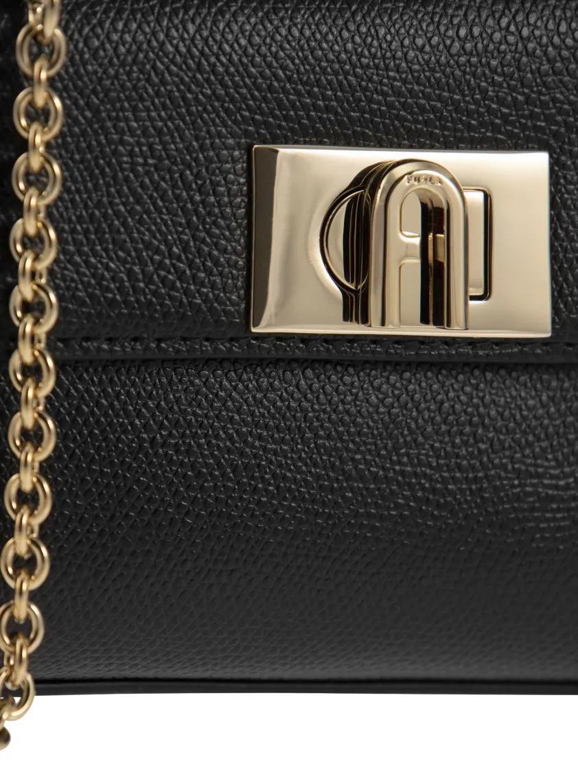 Thumbnail - Furla Hobo Bags - 1927 - Mini Ballerina Bag - Gr. unisize - in Schwarz - für Damen