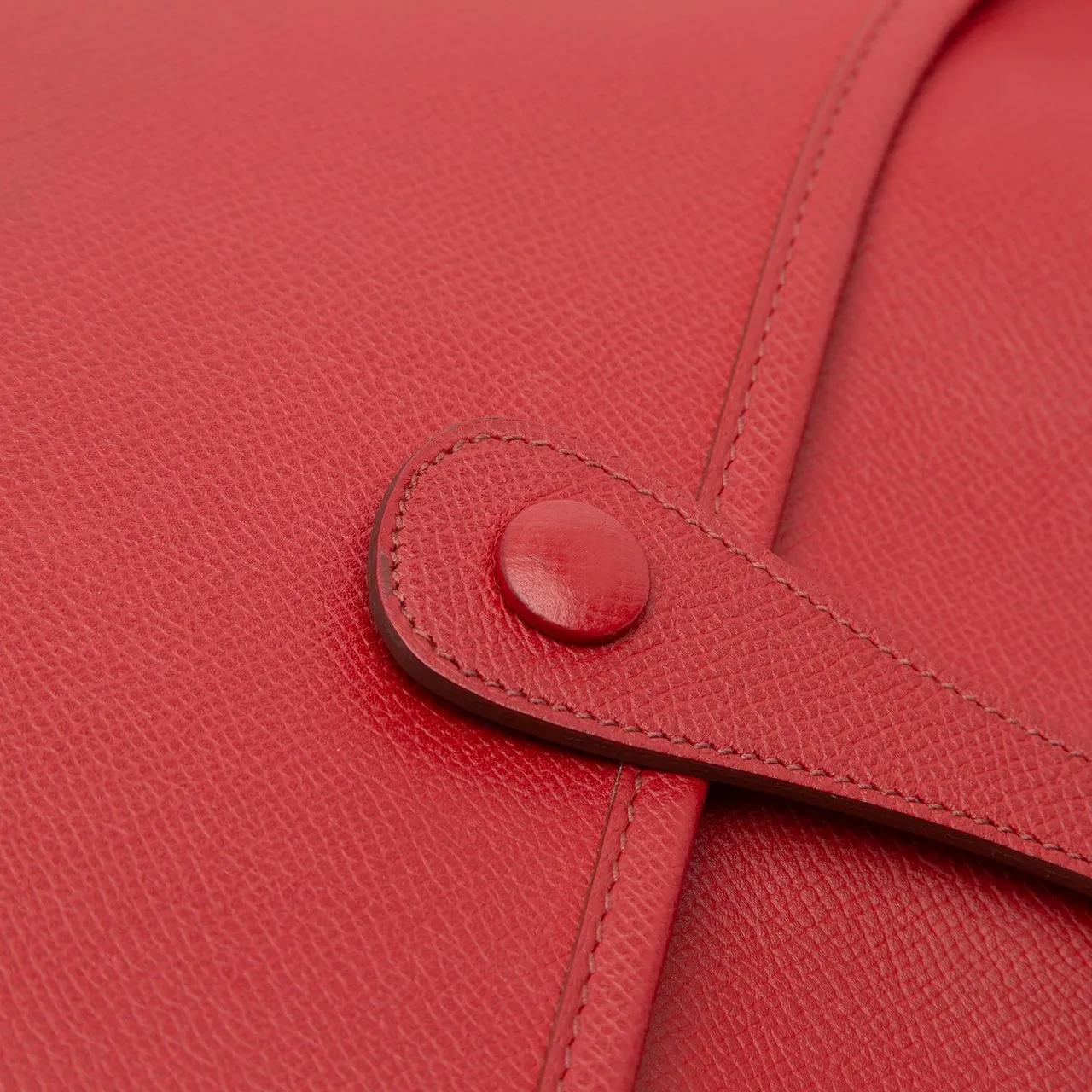 Thumbnail - Hermès Hobo Bags - Epsom Evelyne III PM - Gr. unisize - in Rot - für Damen