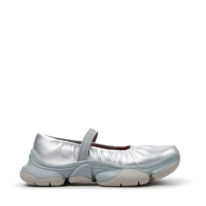 Camper Ballerinas Wir präsentieren die nächste Generation des Karst  silber