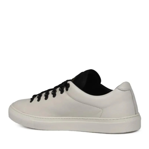 Stone Island sneaker basse Leather Sneakers White (Image 2)
