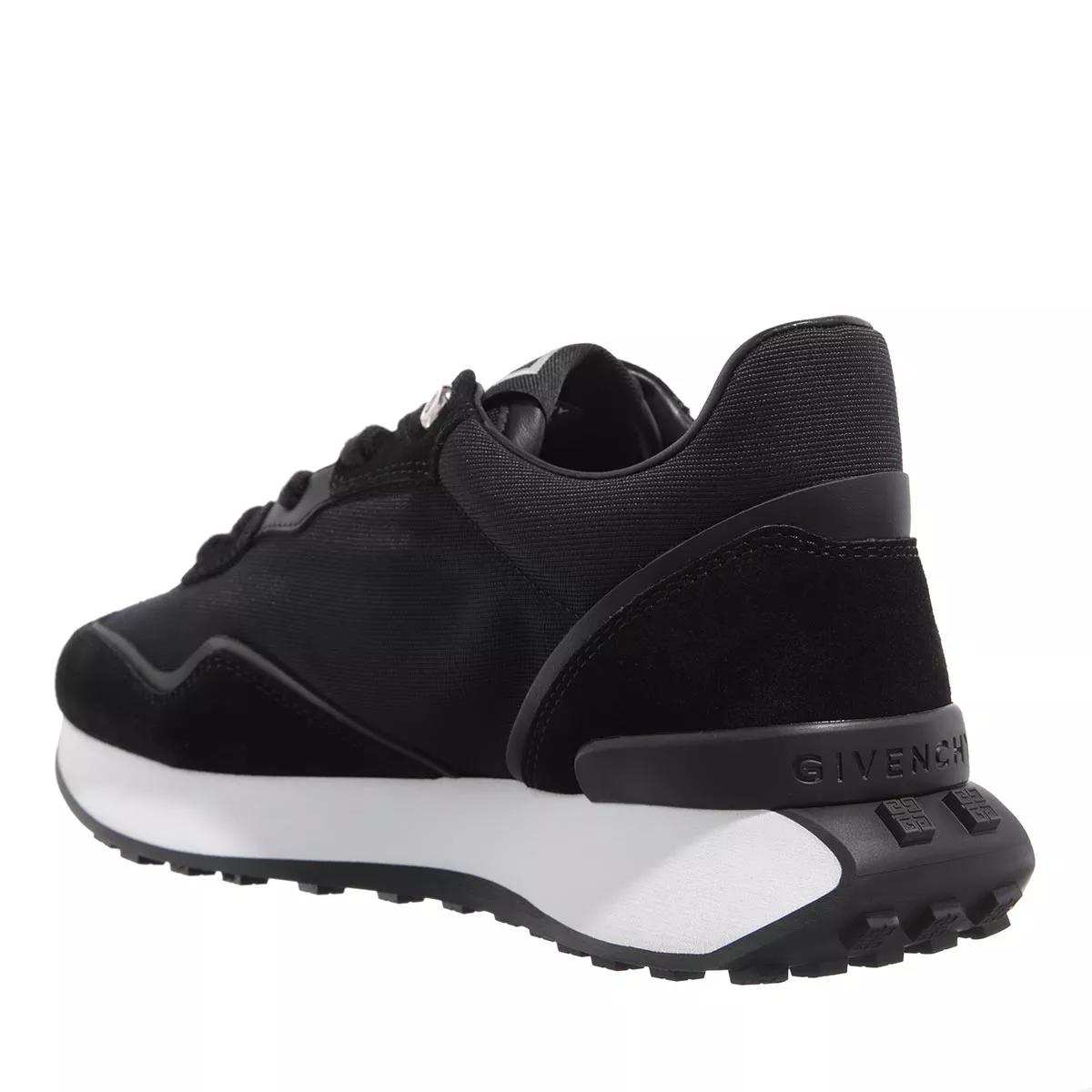 Givenchy Giv Runner Sneakers Nylon Black Low Top Sneaker