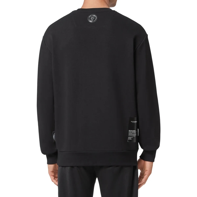 Plein Sport Top Sweatshirt Tiger schwarz(Image 2)