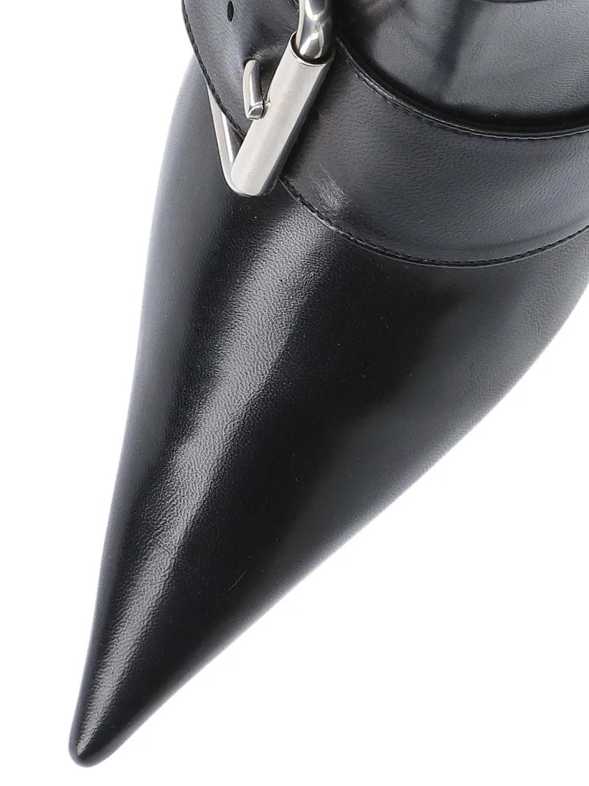 Thumbnail - Balenciaga Stiefel - "Bb" Ankle Boots – Black - Gr. 37 (EU) - in Schwarz - für Damen