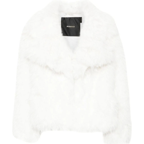 Pinko Overgangsjas Pinko Coats White weiß