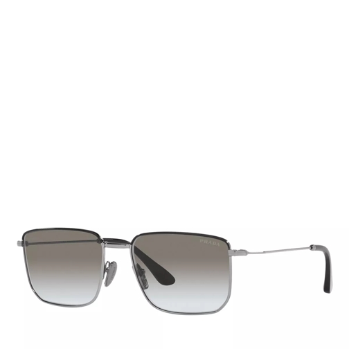 Prada Sunglasses 0PR 52YS Black/Gunmetal Lunettes de soleil