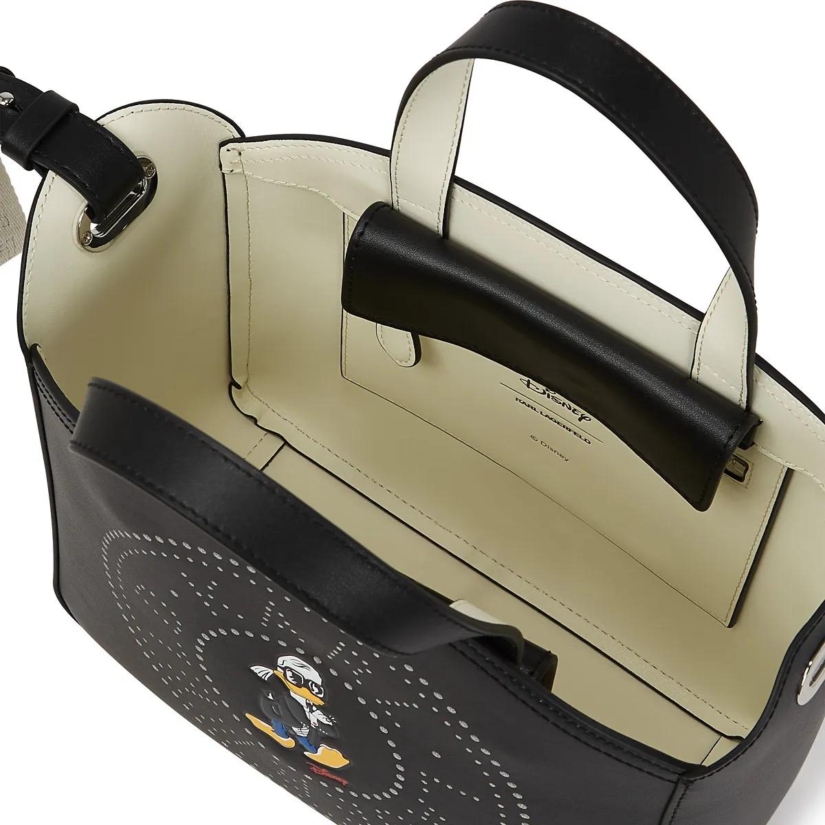 Thumbnail - Karl Lagerfeld Shopper - DISNEY X KL KLEINE TOTE-BAG - Gr. unisize - in Schwarz - für Damen