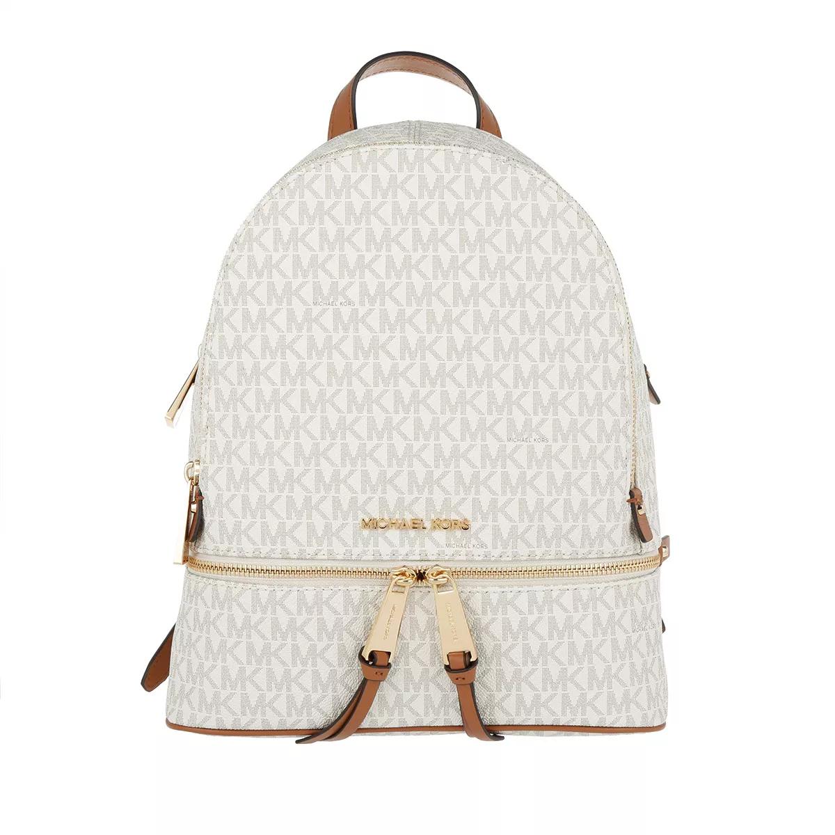 Michael kors rucksack deals beige