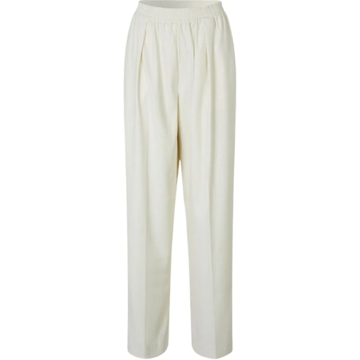 Samsøe Samsøe Hosen Julia Pantalons Off White F23100048 weiß