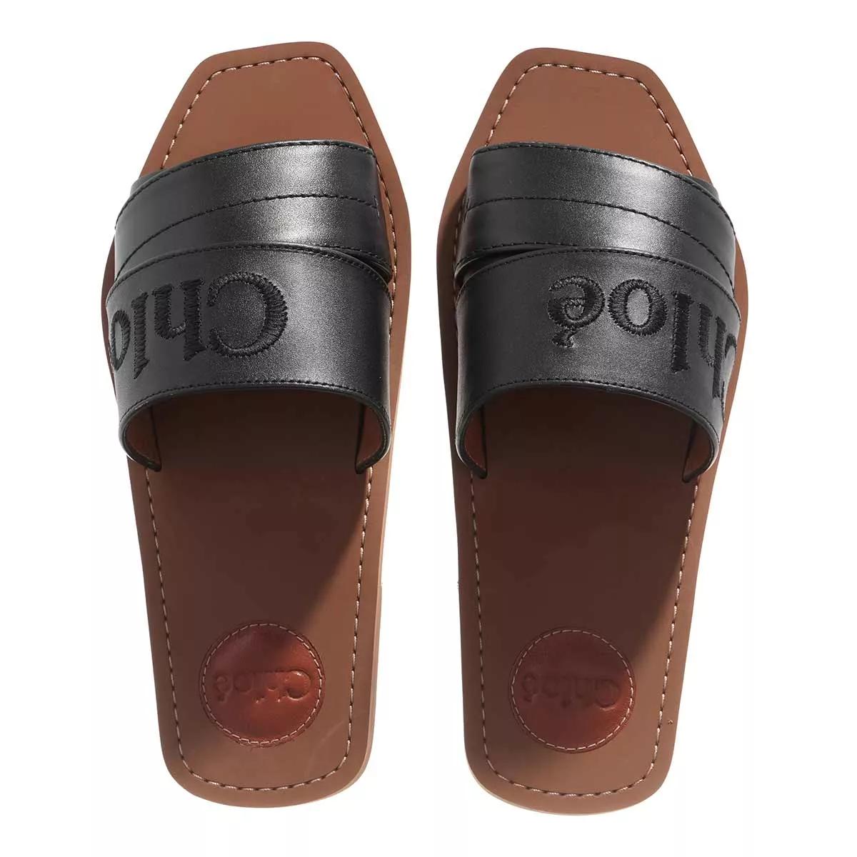 Black chloe online slides