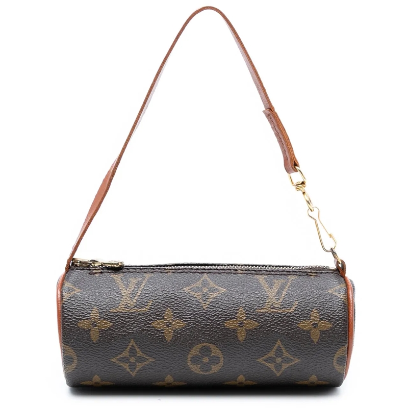 Louis Vuitton Tote Monogram Papillon Pochette braun