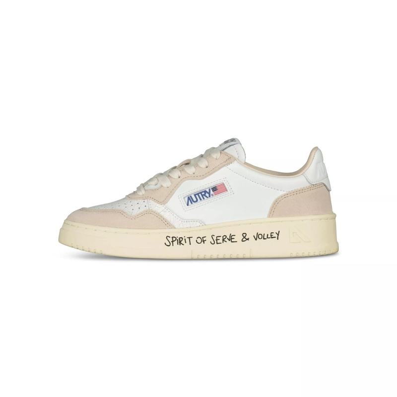 Autry International Low-Top-Sneaker Sneakers Medalist Low 47702247276890 Weiß