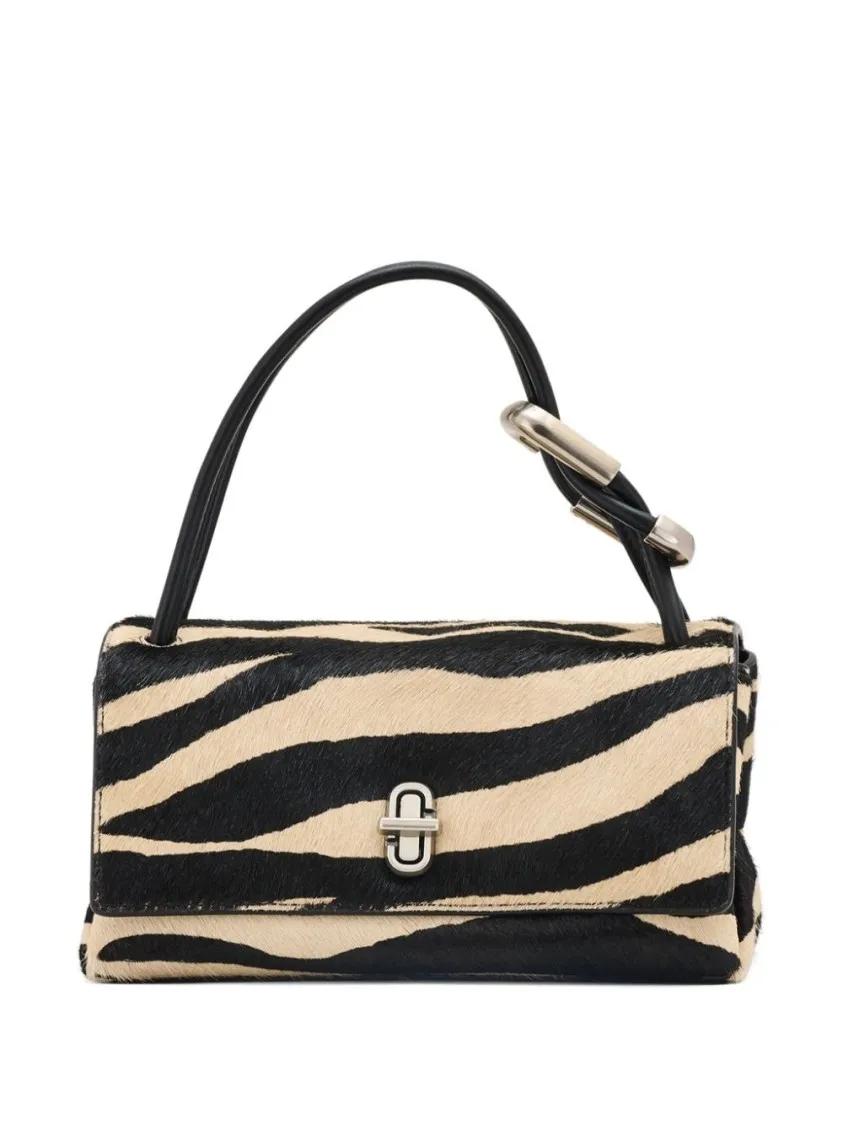 Marc Jacobs Crossbody Bags - Zebra Hair Bag - Gr. unisize - in Schwarz - für Damen