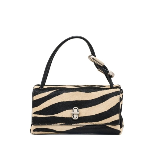 Marc Jacobs Crossbody Bag Zebra Hair Bag Black