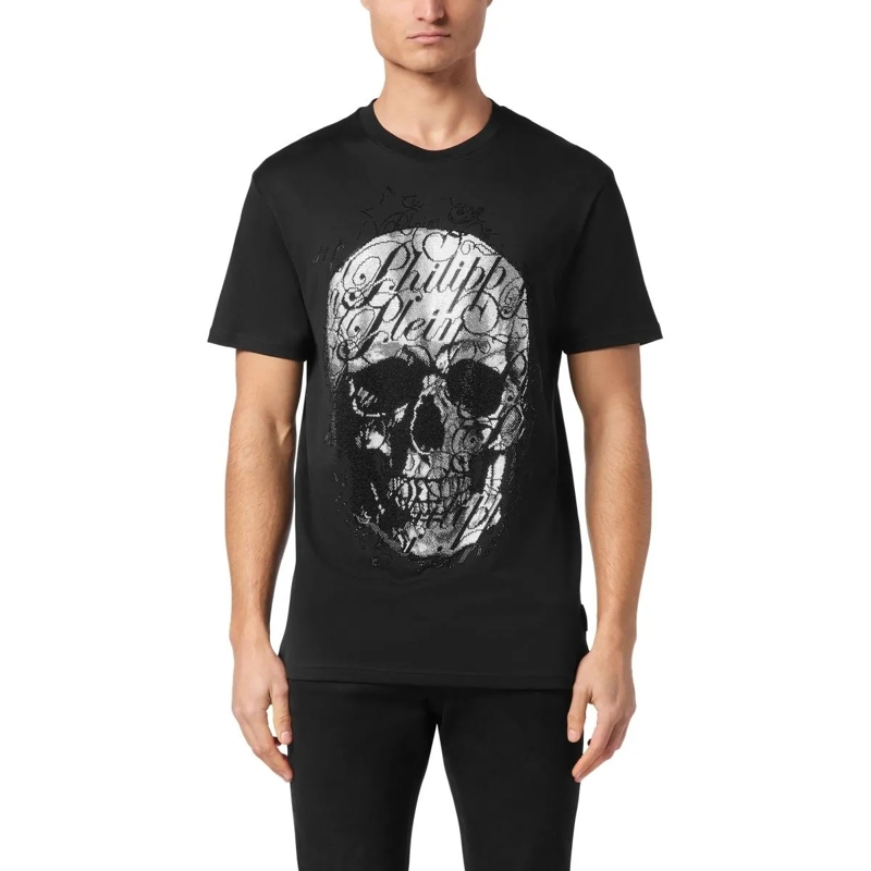 Philipp Plein T-Shirt T-Shirt Skull schwarz(Image 3)
