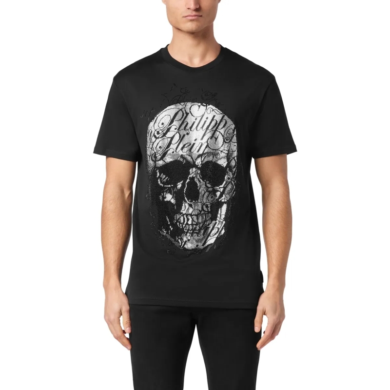 Philipp Plein T-Shirt T-Shirt Skull schwarz(Image 2)