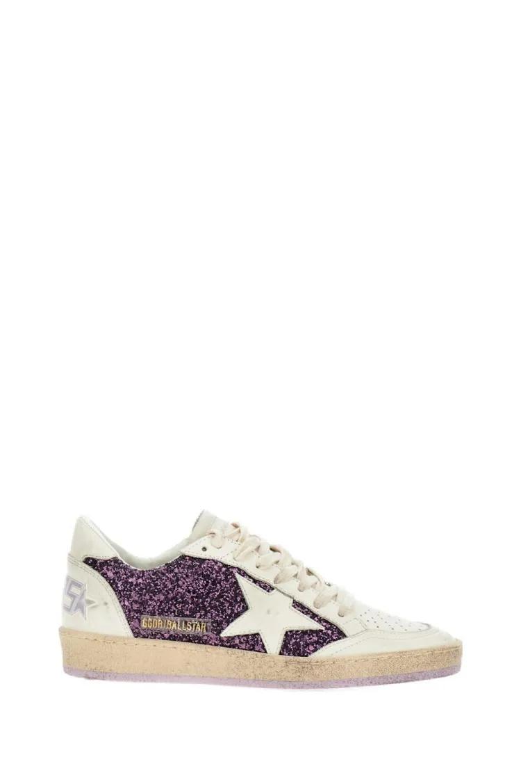 Golden Goose Low-Top Sneaker - Ball Star Sneakers - Gr. 37 (EU) - in Weiß - für Damen