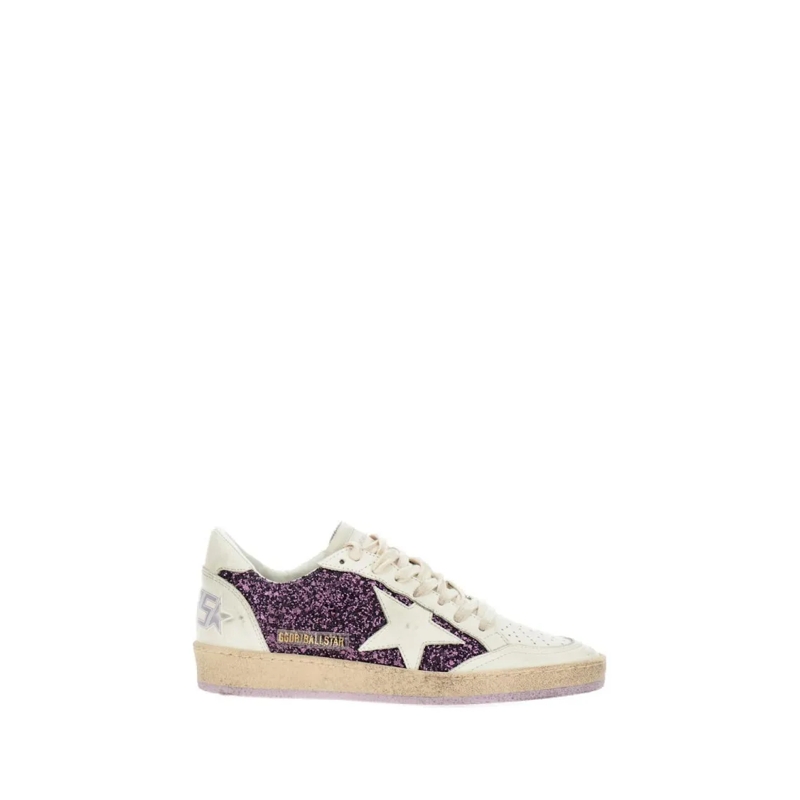 Golden Goose Low-Top-Sneaker Ball Star Sneakers White
