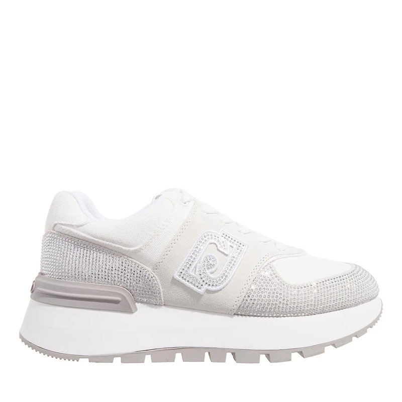LIU JO Low-Top-Sneaker Amazing 20 Canvas/Microfiber St Purity/Off White