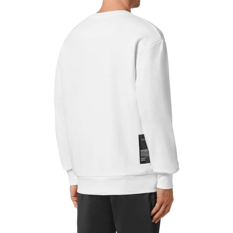 Plein Sport Top Sweatshirt Tiger weiss(Image 2)