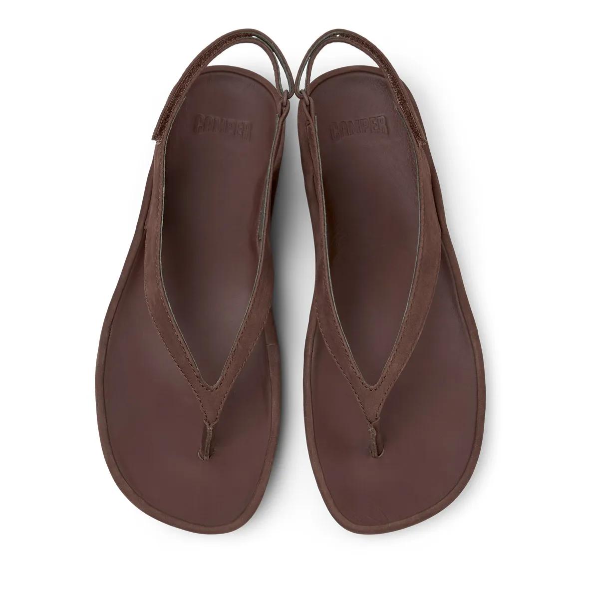 Thumbnail - Camper Sandaletten mit Absatz - Sandalen Right Isla - Gr. 41 (EU) - in Braun - für Damen