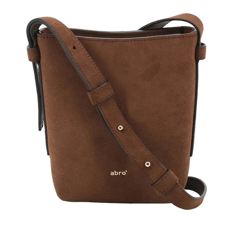 Abro Crossbody Bag Umhängetasche COSMO braun