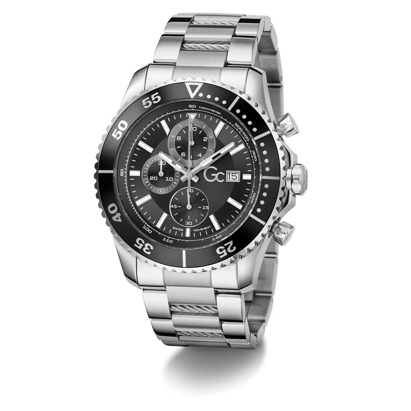 GC Chronograph Quarz-Chronographenuhr Gc Speedracer silber(Image 5)