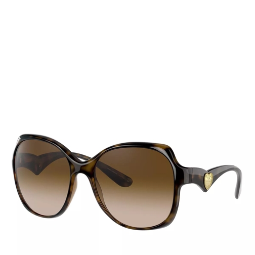 Dolce&Gabbana 0DG6154 HAVANA Sonnenbrille