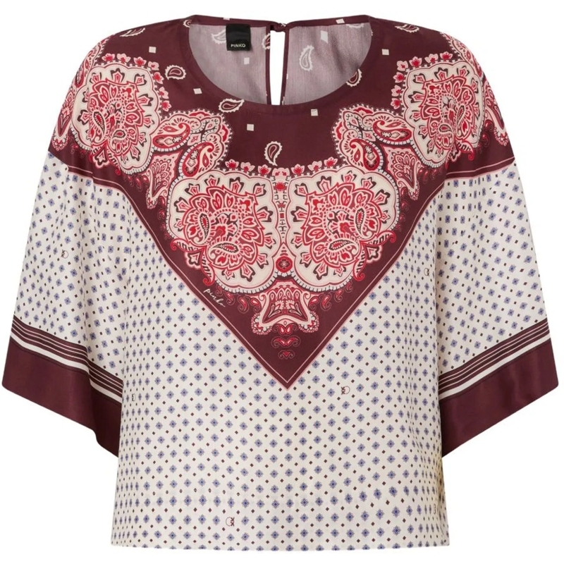 Pinko Chemisier Shirts Bianco weiß