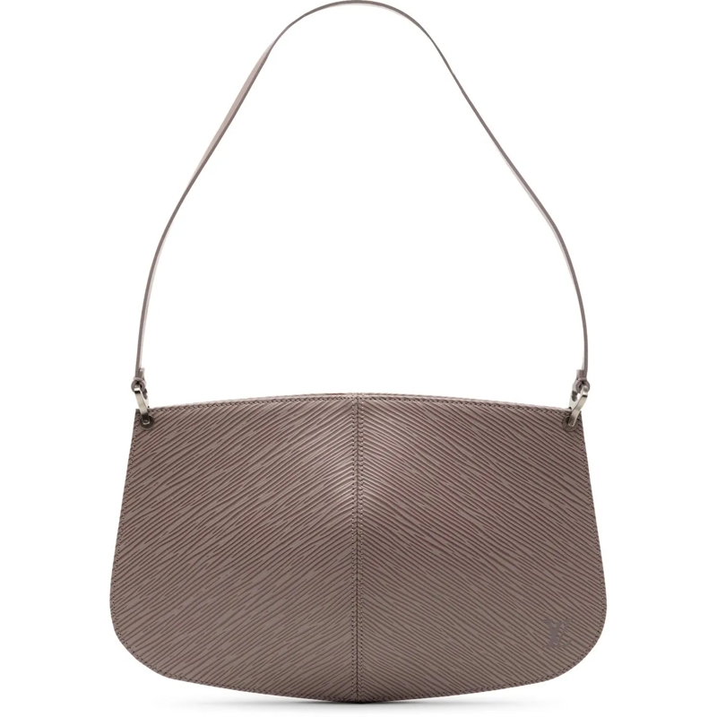 Louis Vuitton Schultertasche Epi Demi Lune Pochette lila