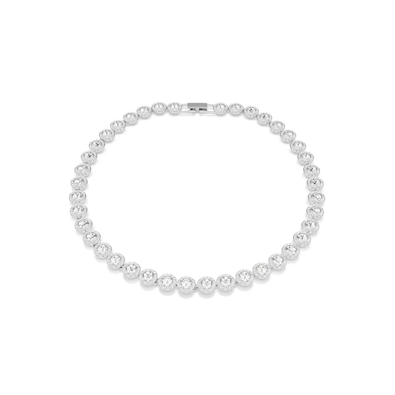 Swarovski Medium Halsketting Una Kette Silber